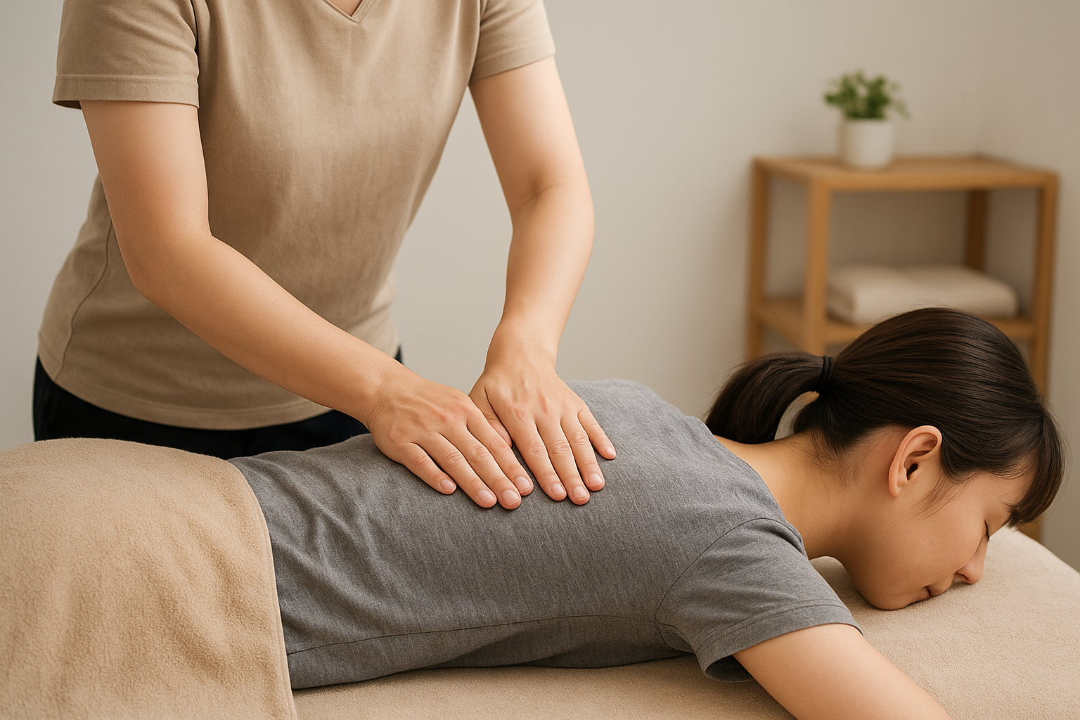 もみほぐしから始まる、整体よねの本気肩腰ケア